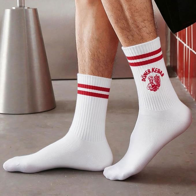 Döner-Kebab-Socken