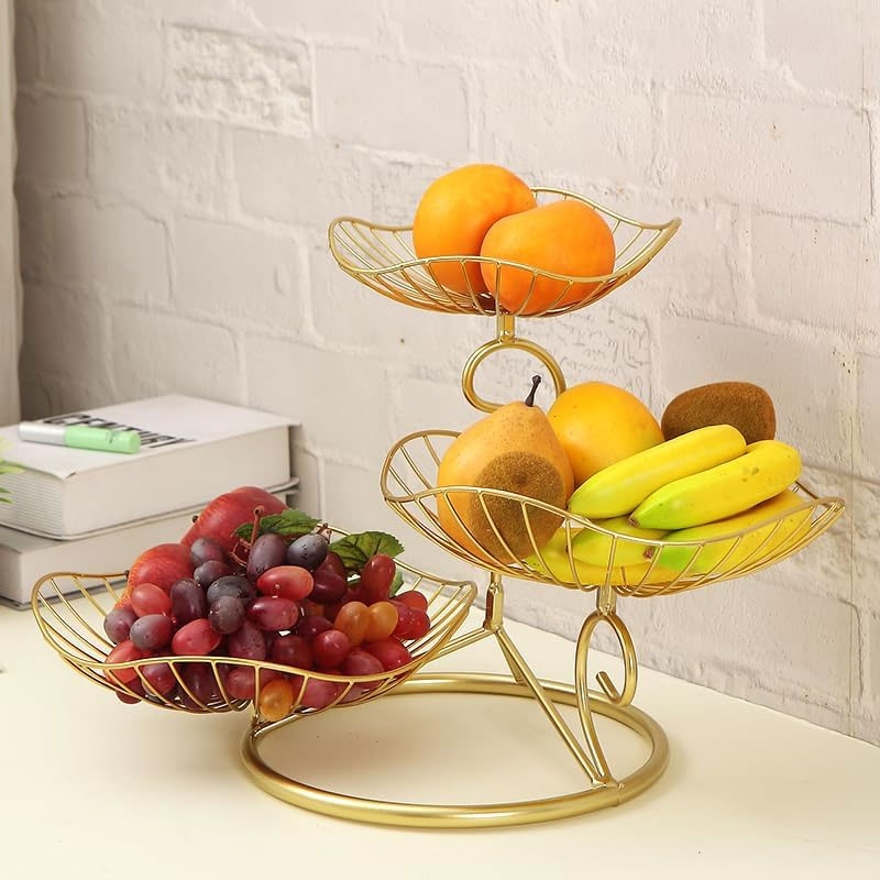 Obstschalen-Etagere