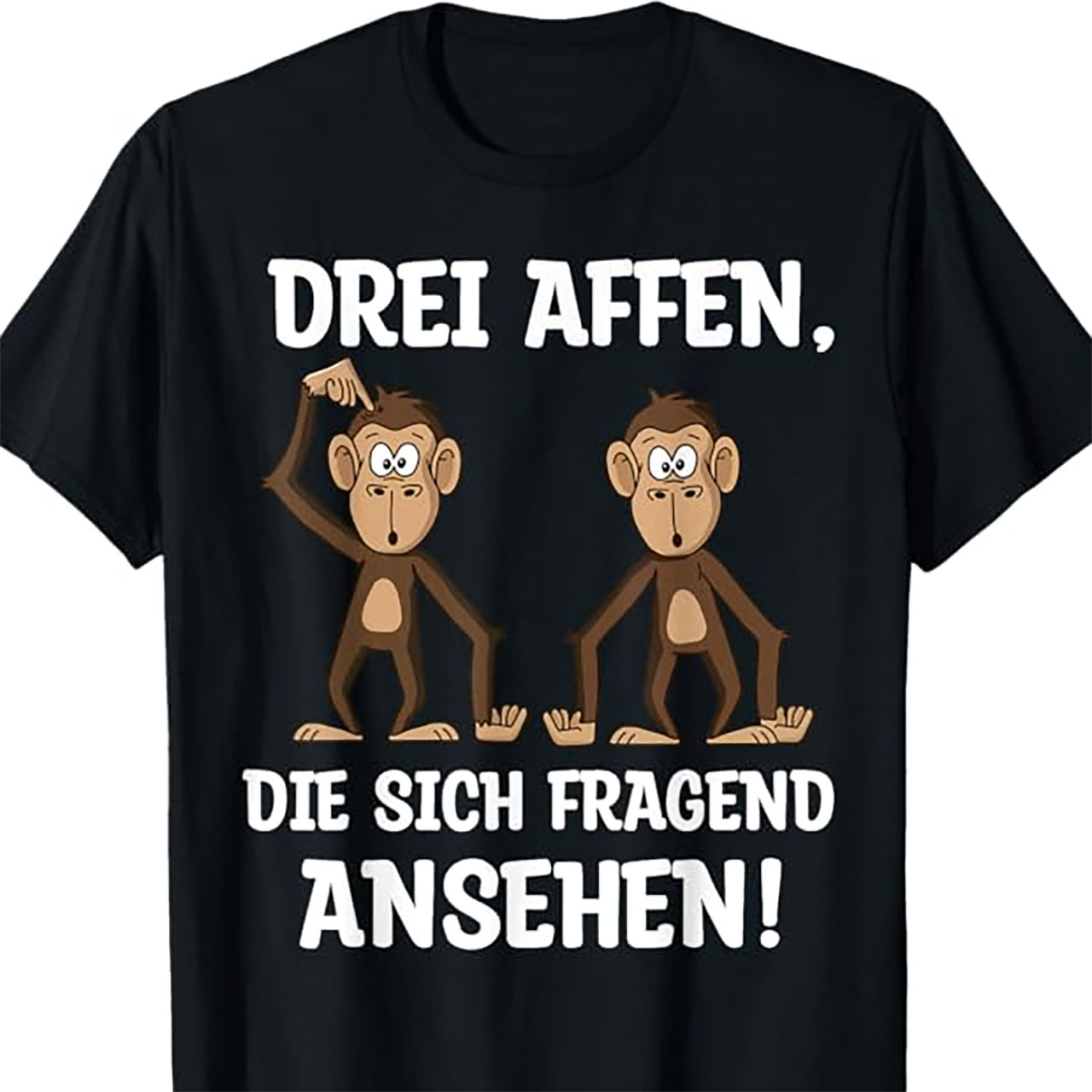 Shirt „3 Affen…“