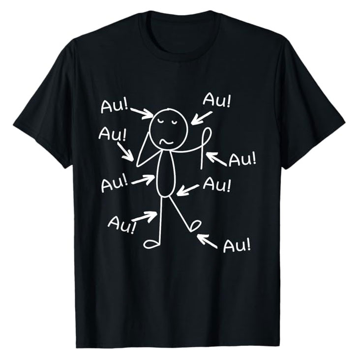 Shirt „Au! Au! Au!“