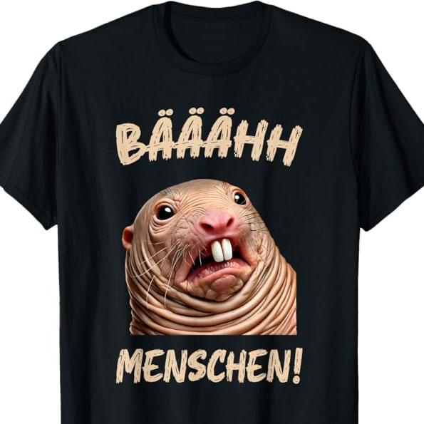 Shirt „Bääähhh, Menschen!“