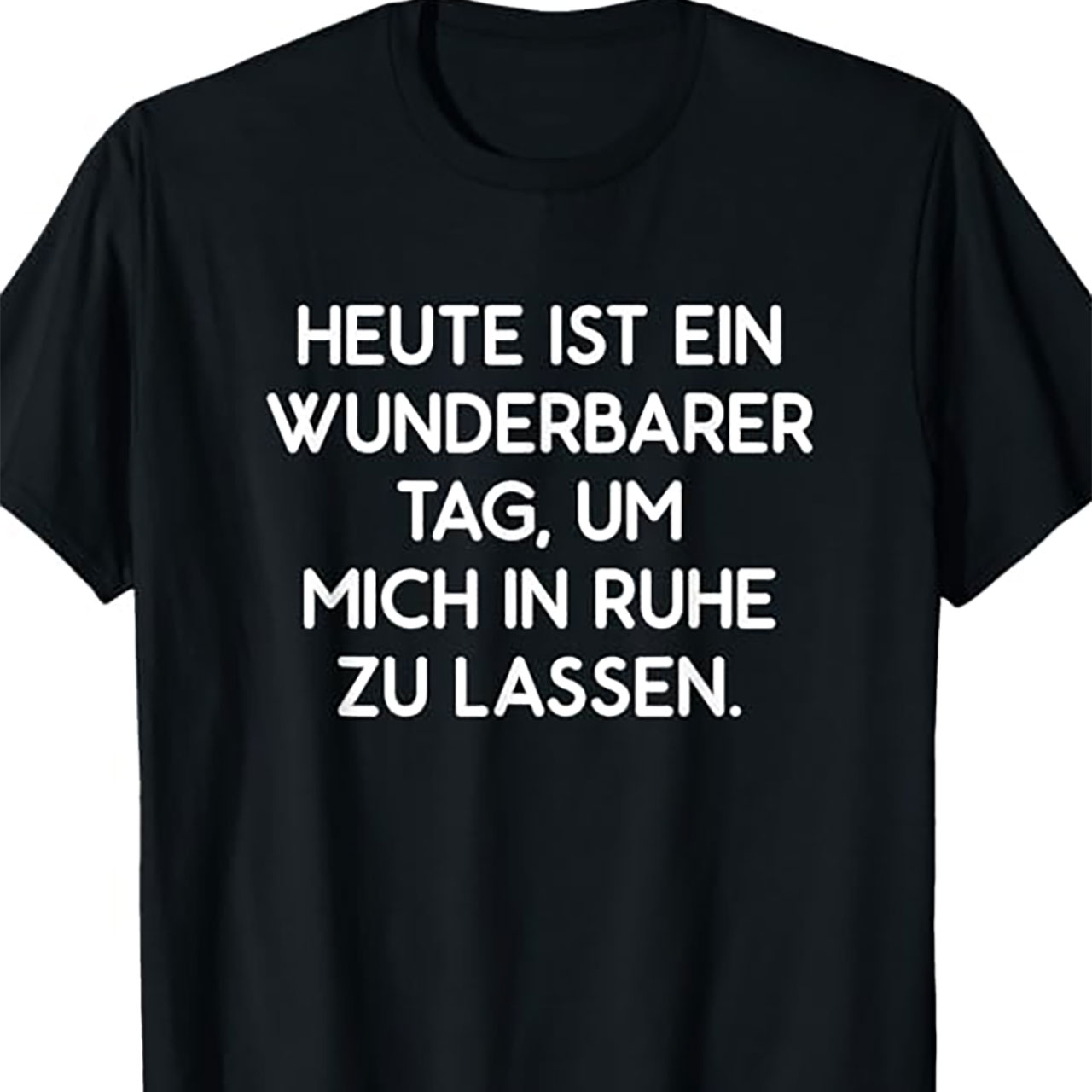 T-Shirt „Ein wunderbarer Tag…“