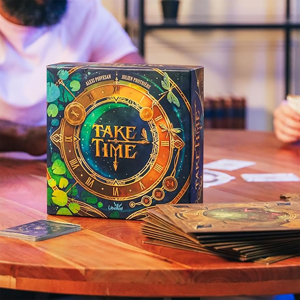 Spiel „Take Time“
