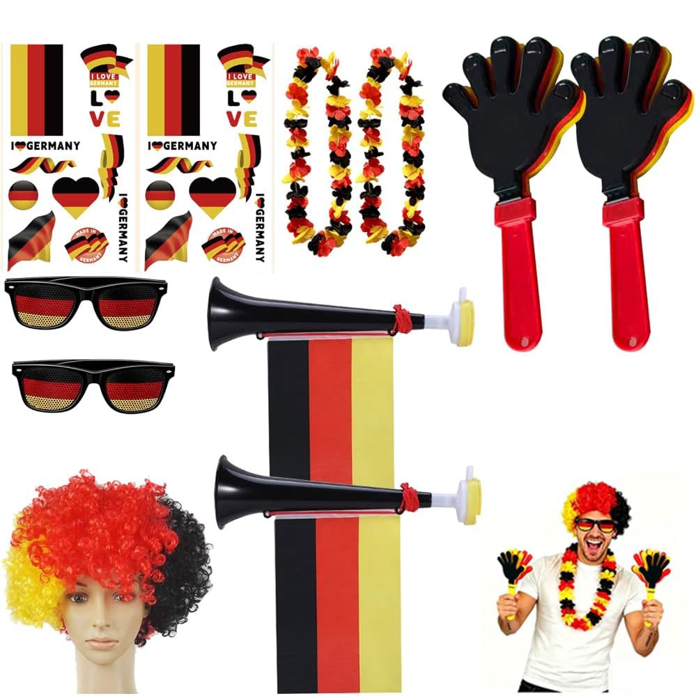 Ultimatives WM-Fanartikel-Set