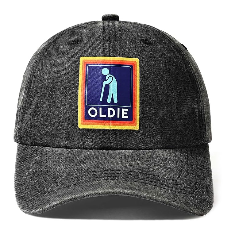 „Oldie“-Mütze