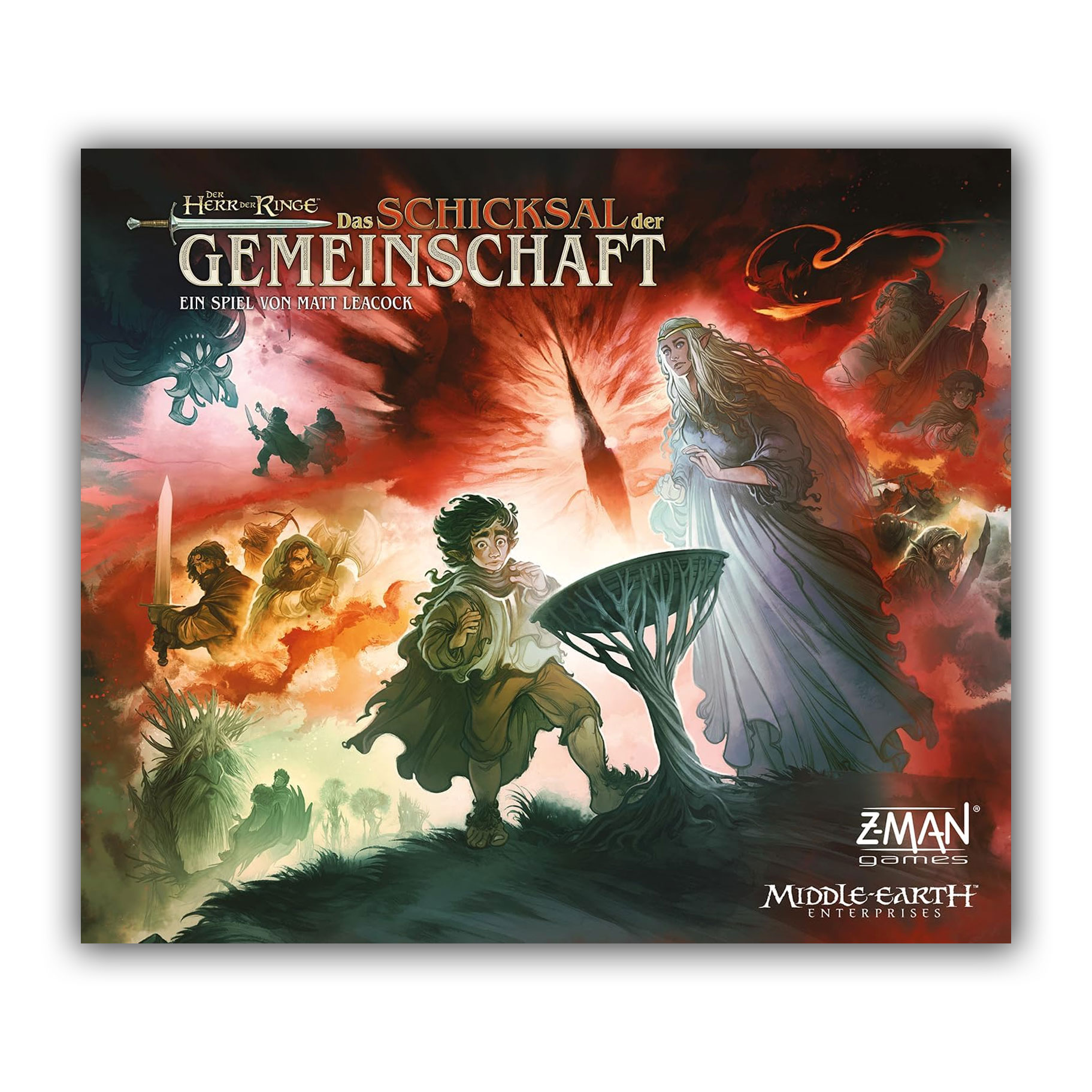 „Herr der Ringe: Das Schicksal der Gemeinschaft“