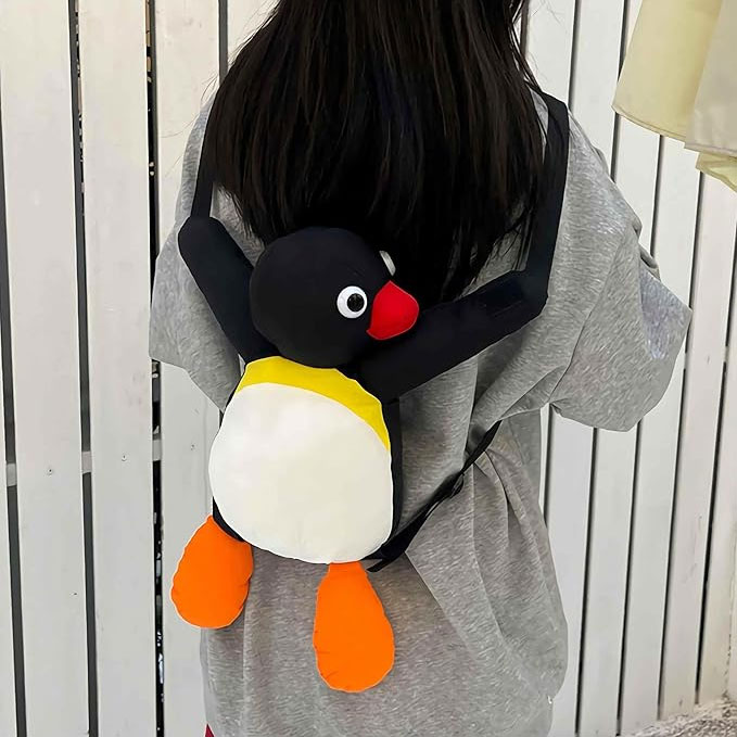 Pinguin-Rucksack
