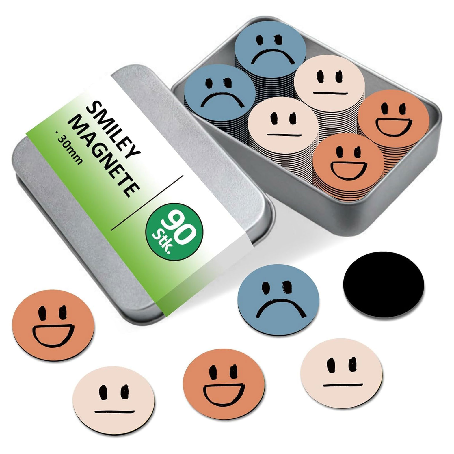Smiley-Magnete