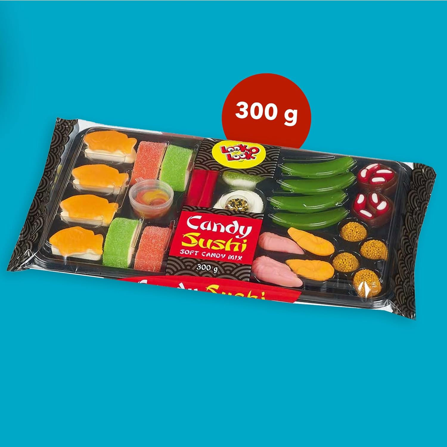 Sushi-Weingummi