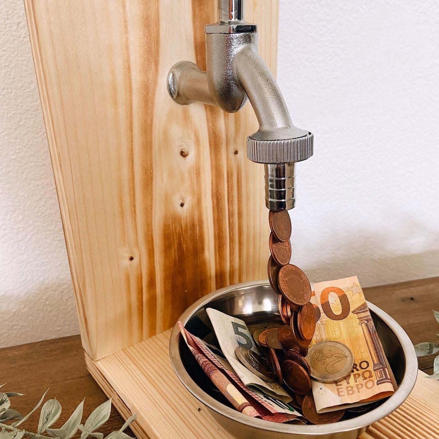 magnetischer Geldhahn