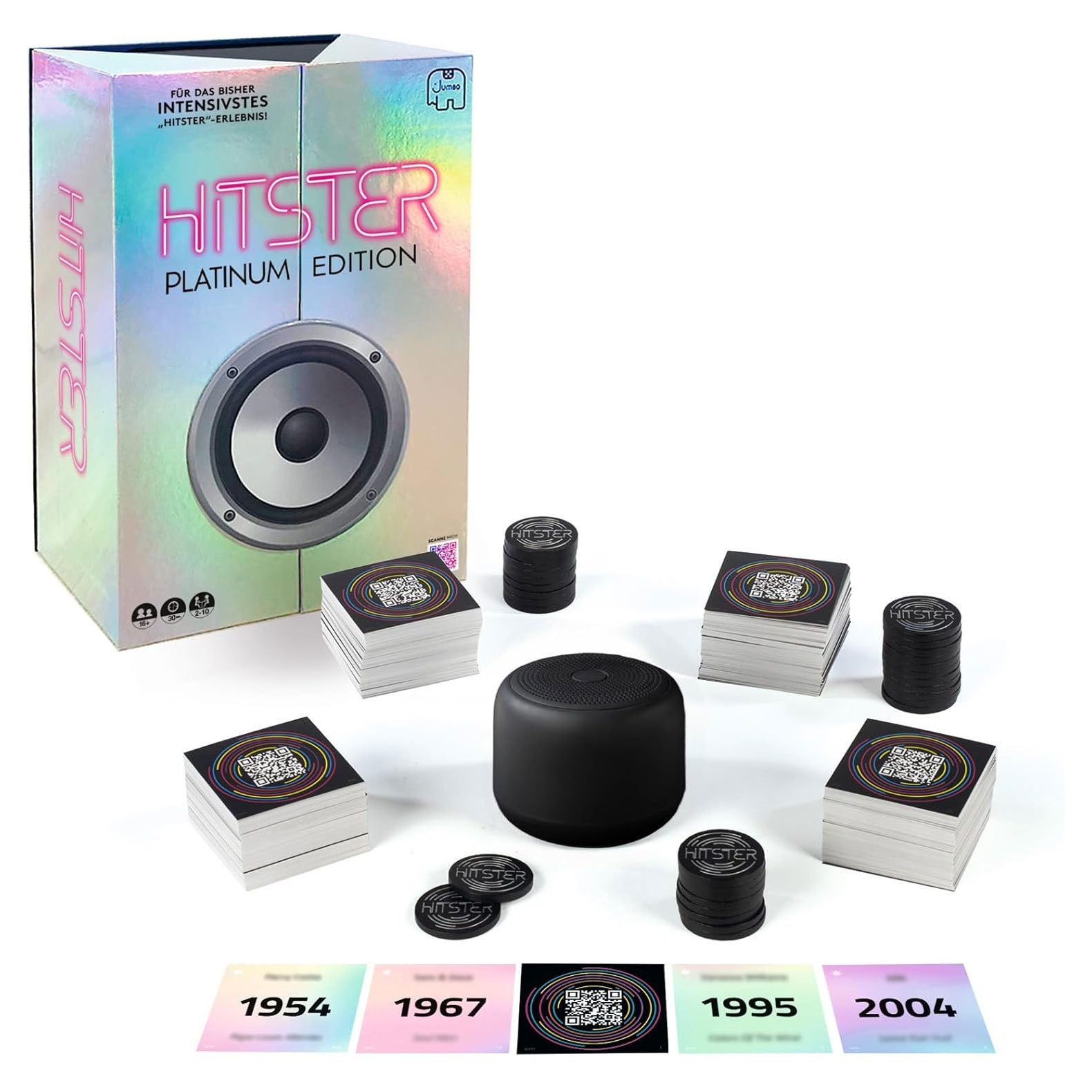 Hitster Platinum (mit Lautsprecher)
