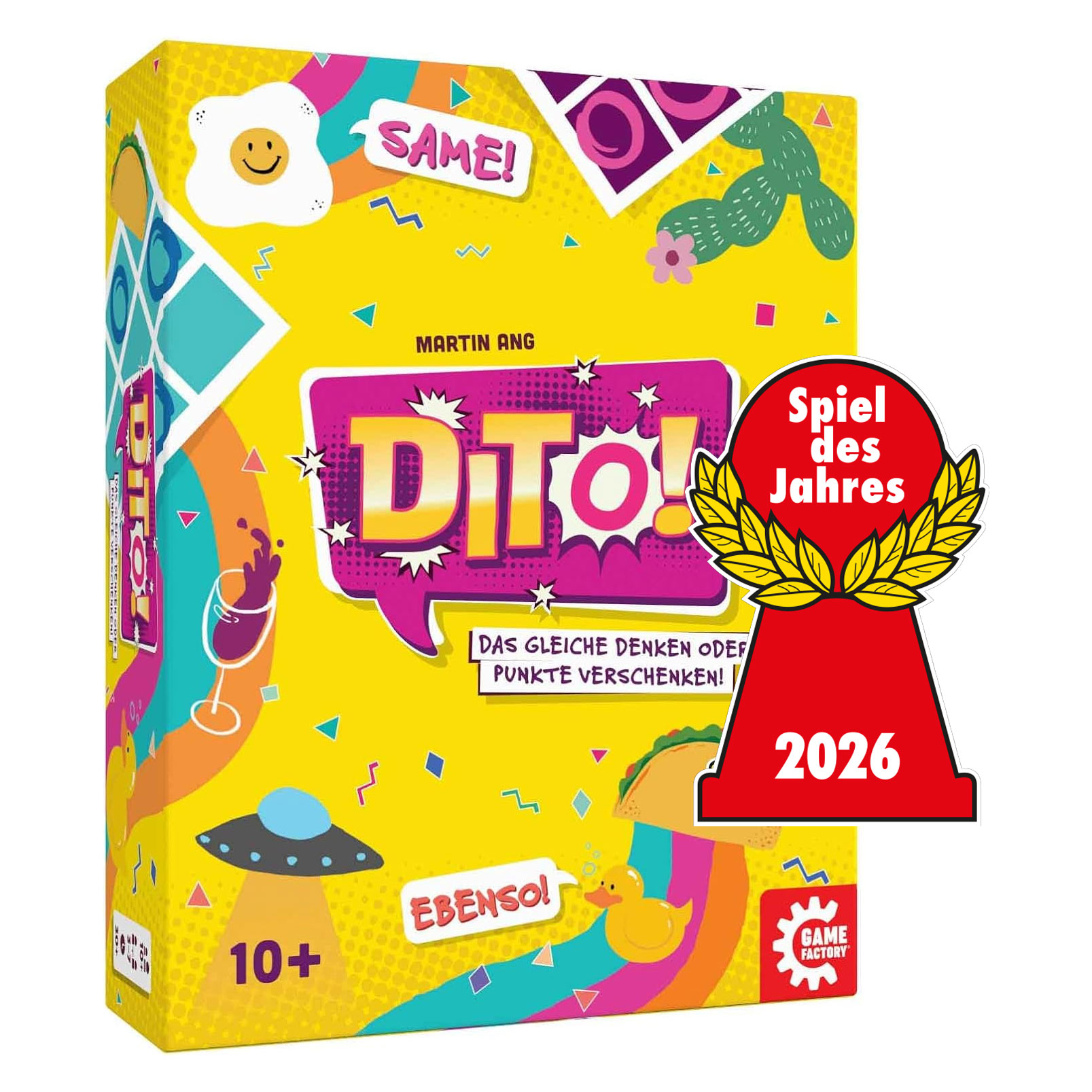 Spiel des Jahres 2026: „Dito“