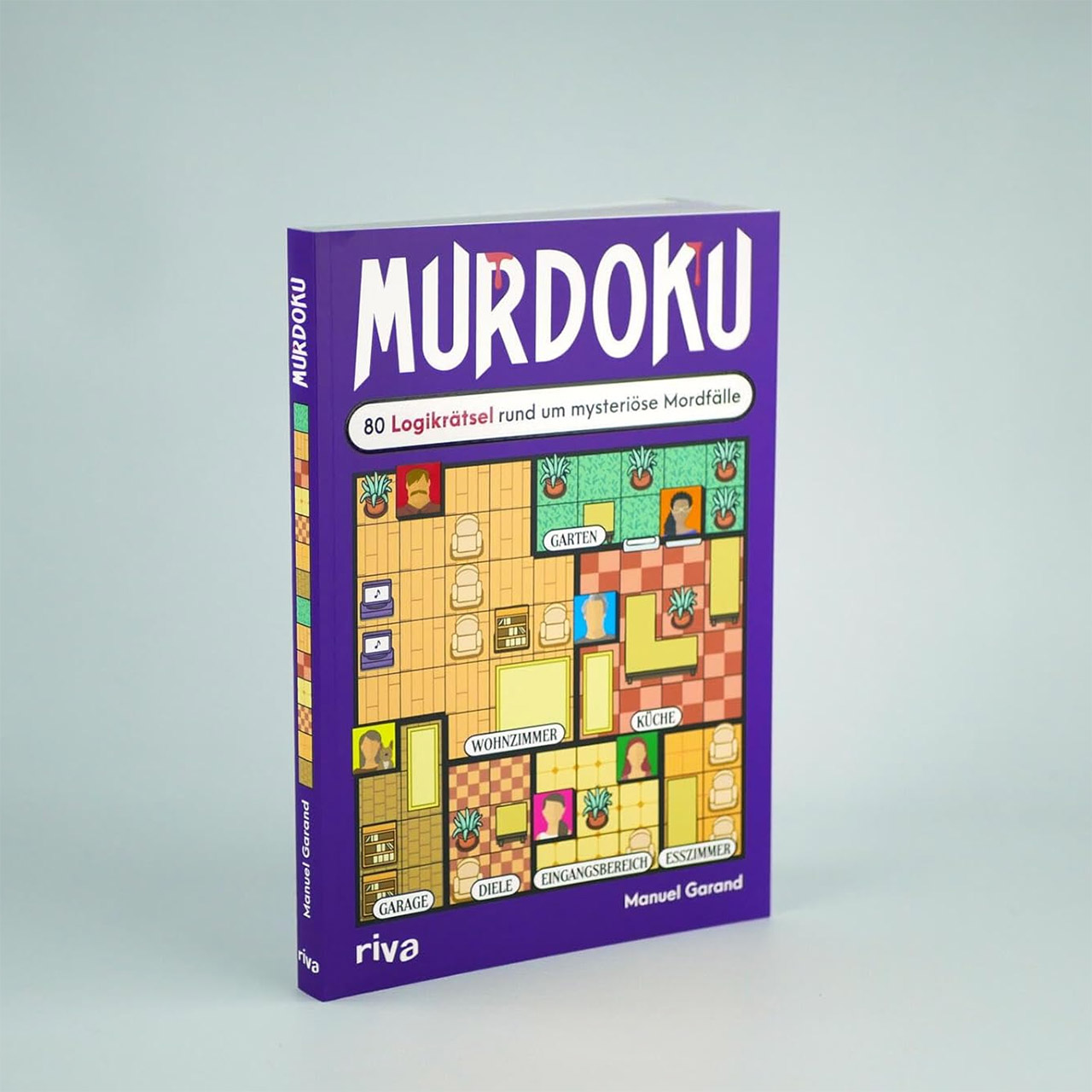 Murdoku-Rätselbuch