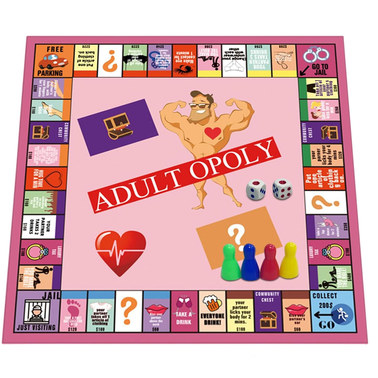 „Adultopoly“ (für Erwachsene)