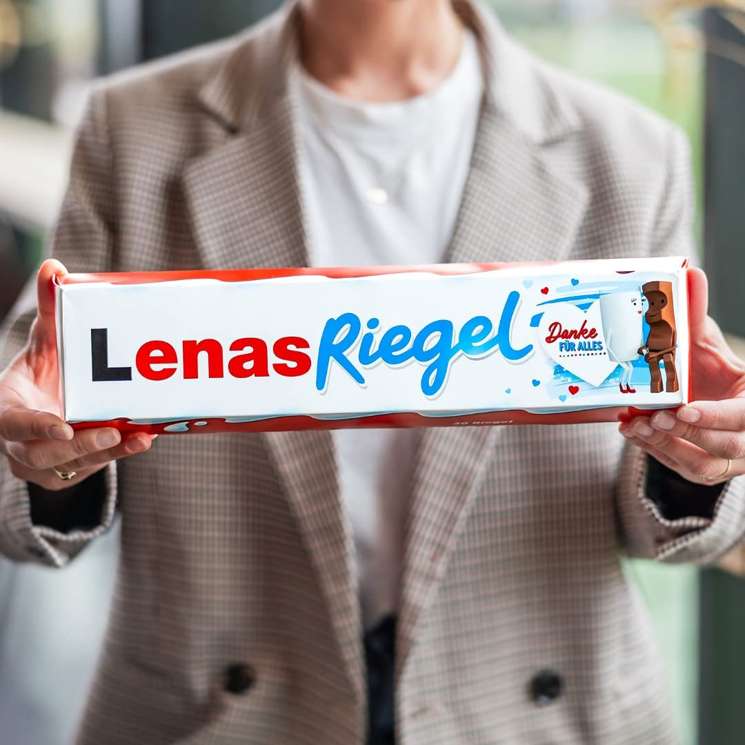 XXL-kinder-Riegel (personalisierbar)