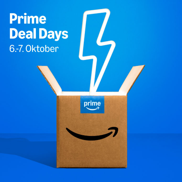 Prime Deal Days (6.+7.10.)