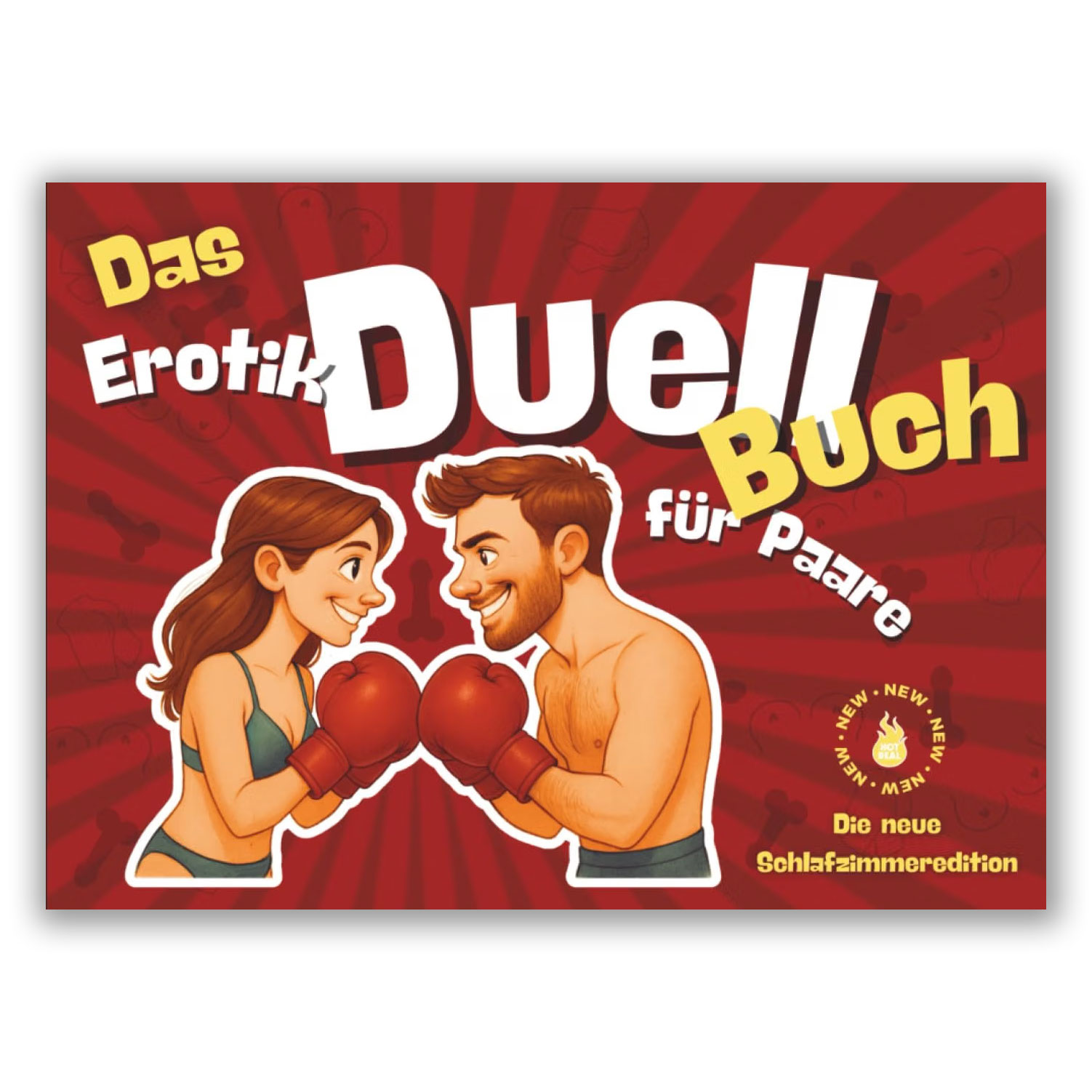 Erotik-Duell-Buch für Paare