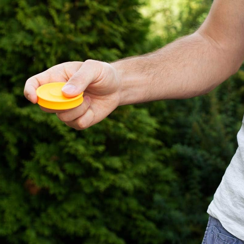 Mini-Frisbee (bis zu 60 Meter!)