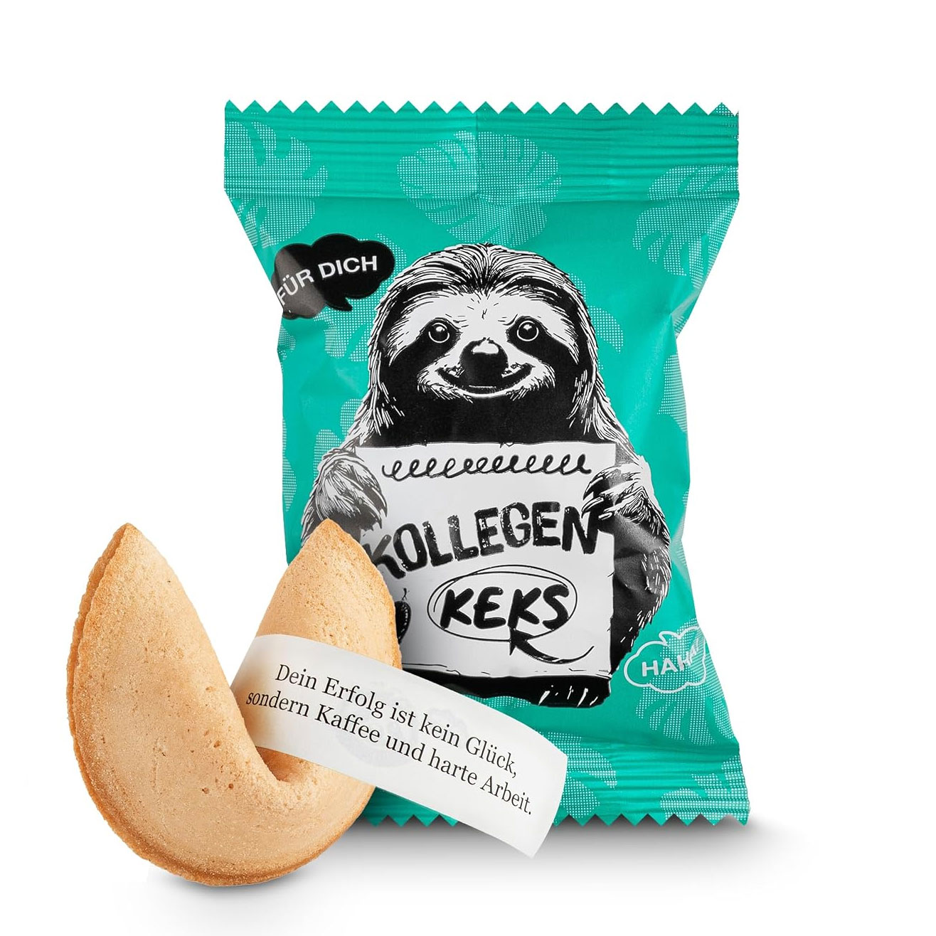 Glückskekse für Kolleg:innen