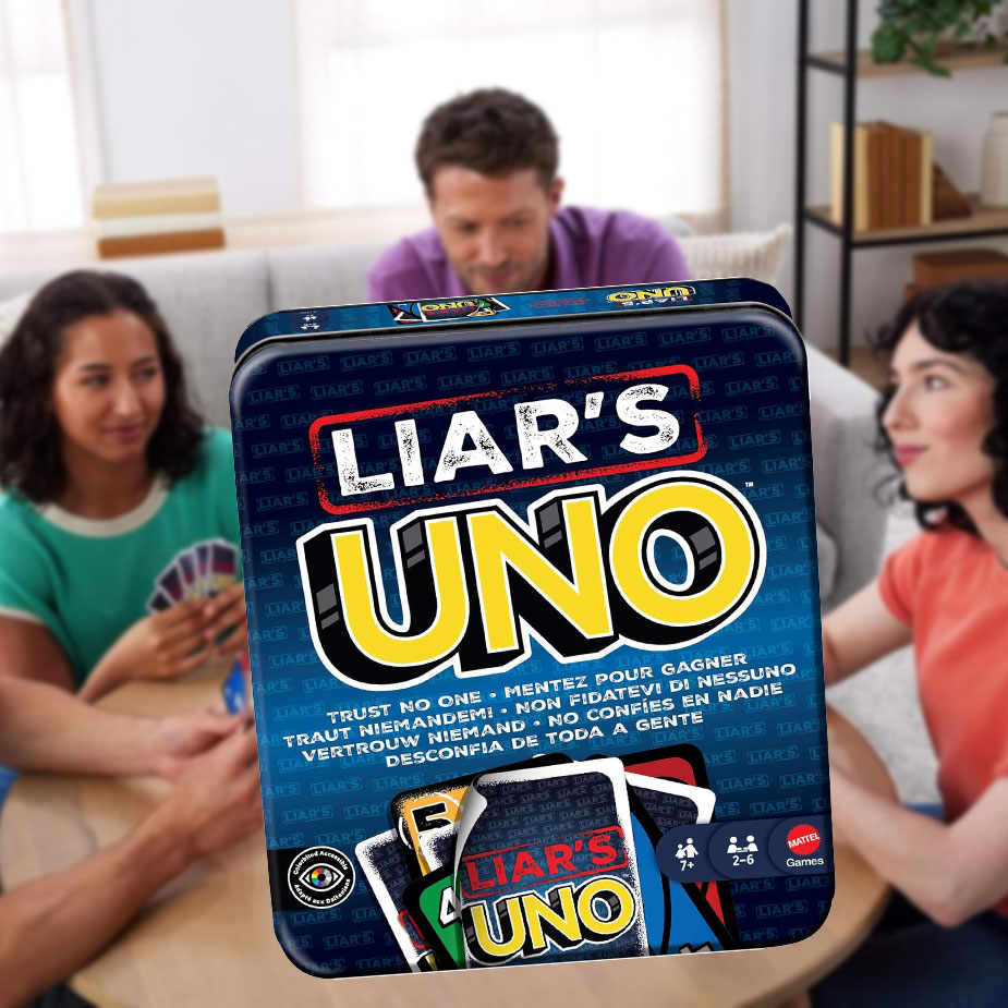 „Uno“, aber man darf lügen